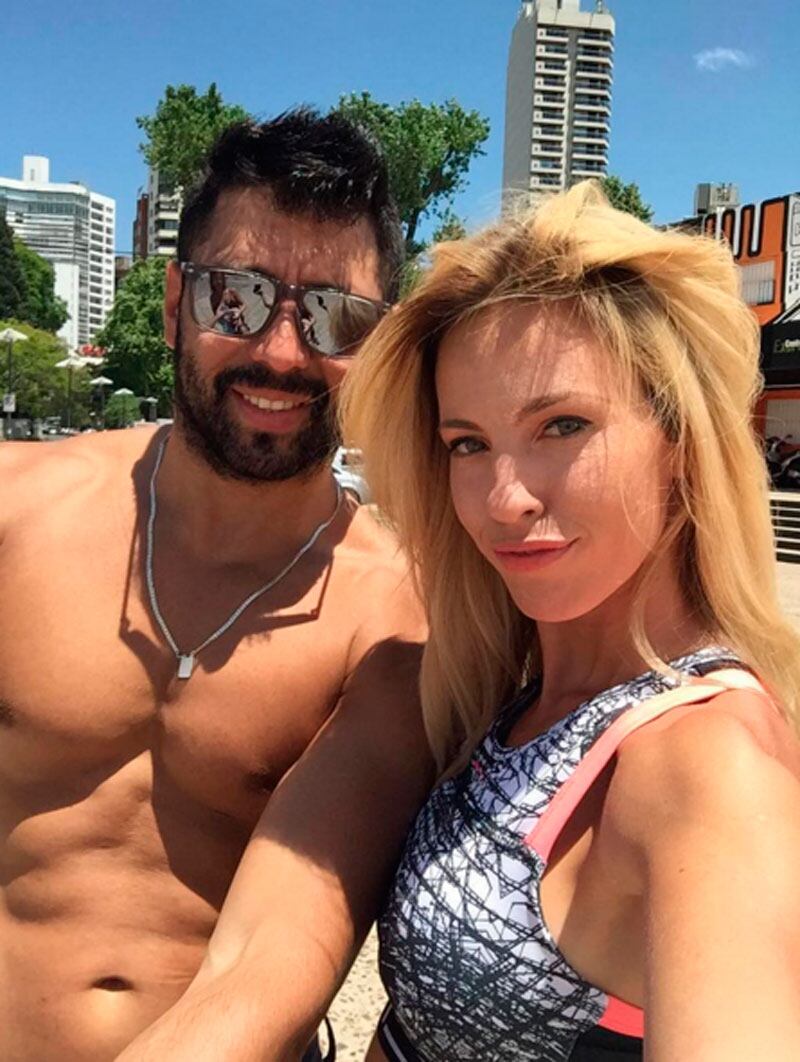 Rocío Guirao, sexy y en calzas. Foto: Instagram