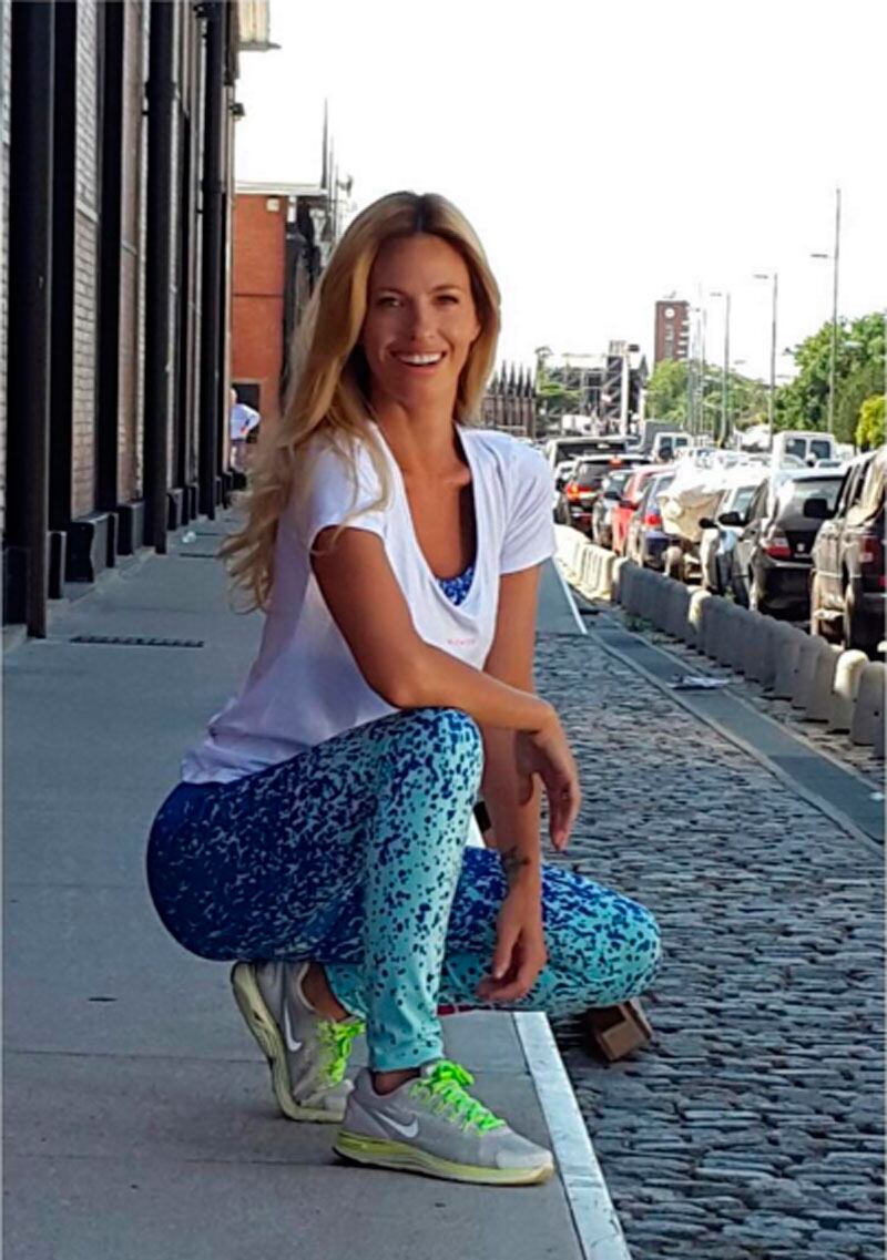 Rocío Guirao, sexy y en calzas. Foto: Instagram