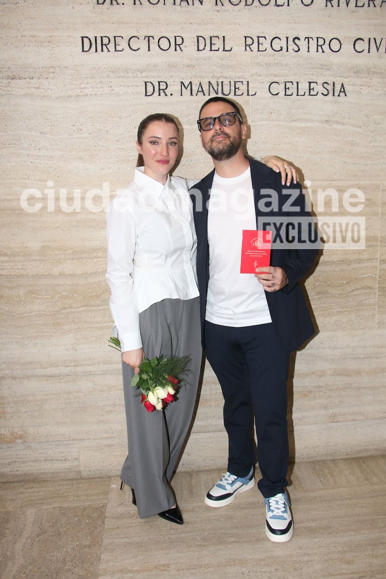 Rocío Hazán y Damián Aramendi. (Foto: Movilpress)