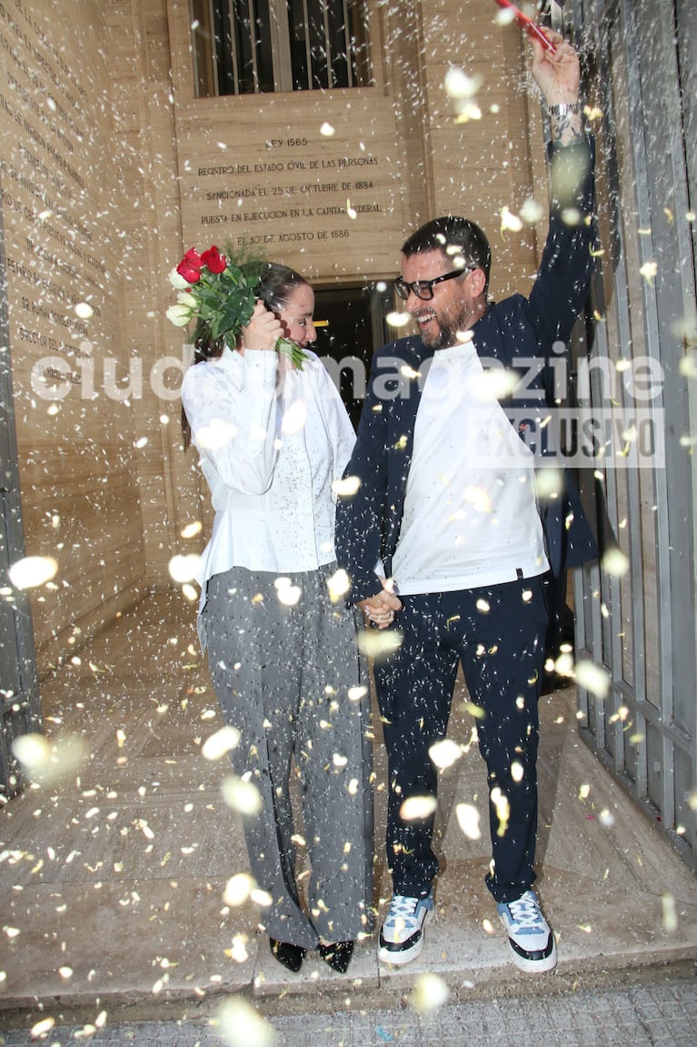 Rocío Hazán y Damián Aramendi. (Foto: Movilpress)