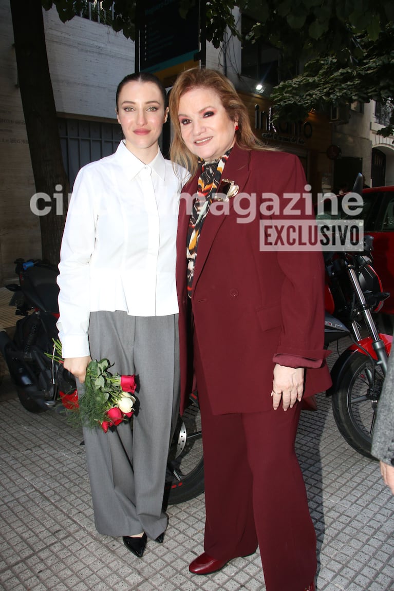 Rocío Hazán y Lucía Galán. (Foto: Movilpress)