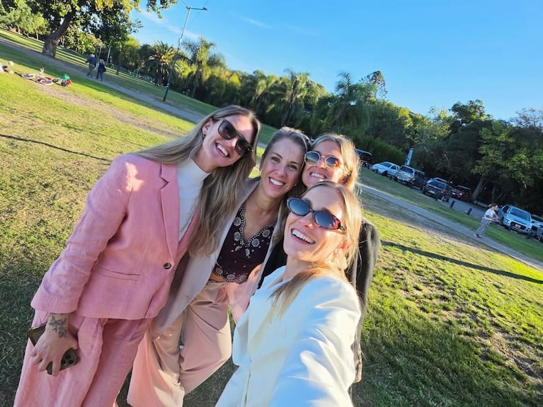 Rocío Igarzábal compartió las fotos y videos más íntimos de su casamiento con Milton Cámara