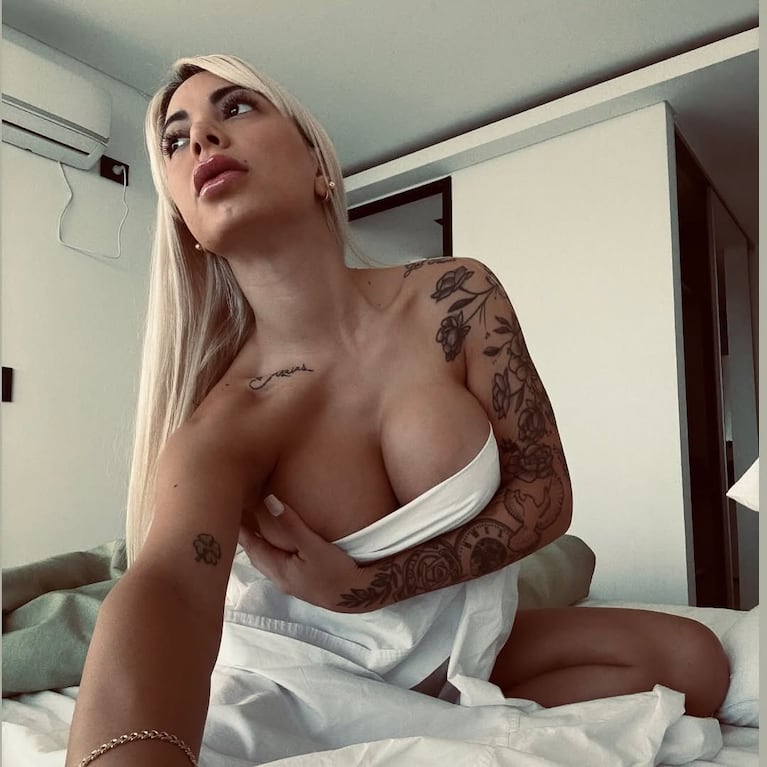 Rocío la Cleri Clericuzio, la nueva novia de L-GAnte. (Foto: @_clericuzio_)