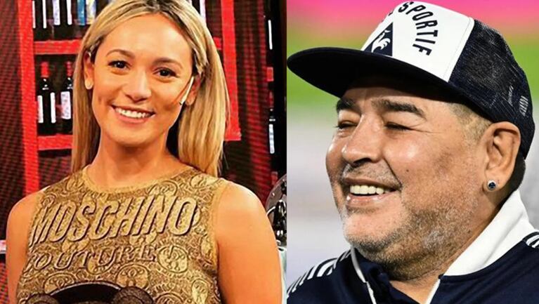 Rocío le deseó lo mejor a Diego, pero aclaró que ni ahí vuelve con él.