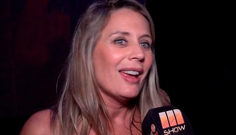 Rocío Marengo (Captura de pantalla de Ciudad Magazine)