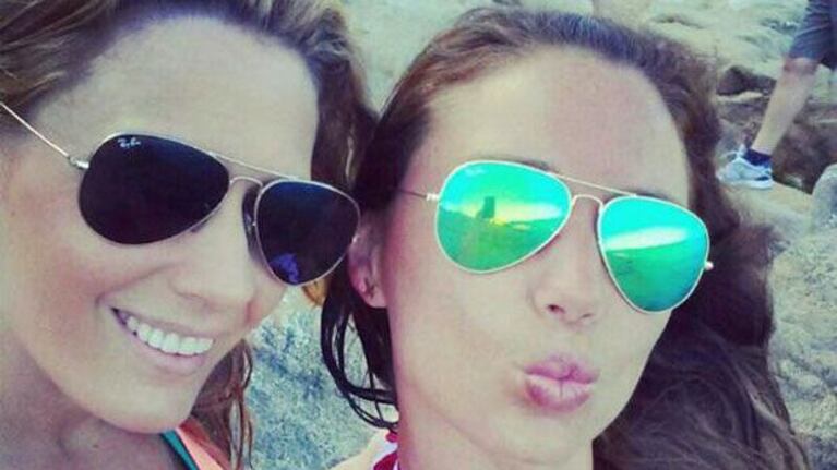 Rocío Marengo compartió algunas postales de sus vacaciones europeas (Fotos: Twitter).