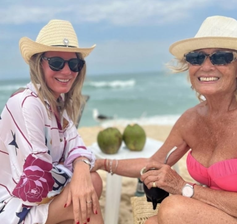 Rocío Marengo compartió las fotos más lindas con su mamá en Río de Janeiro: el álbum de fotos