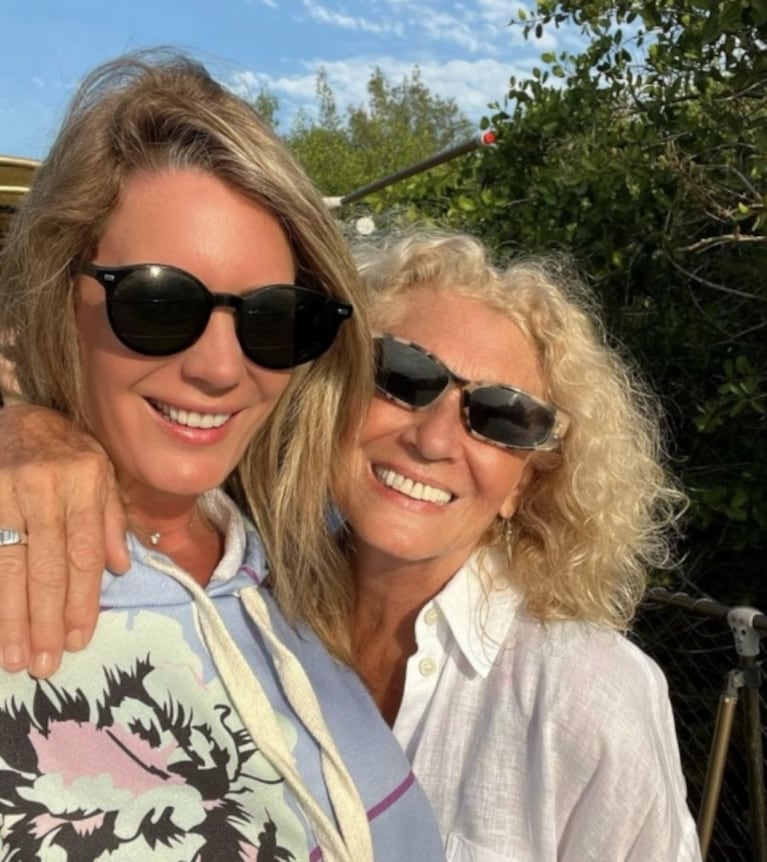 Rocío Marengo compartió las fotos más lindas con su mamá en Río de Janeiro: el álbum de fotos