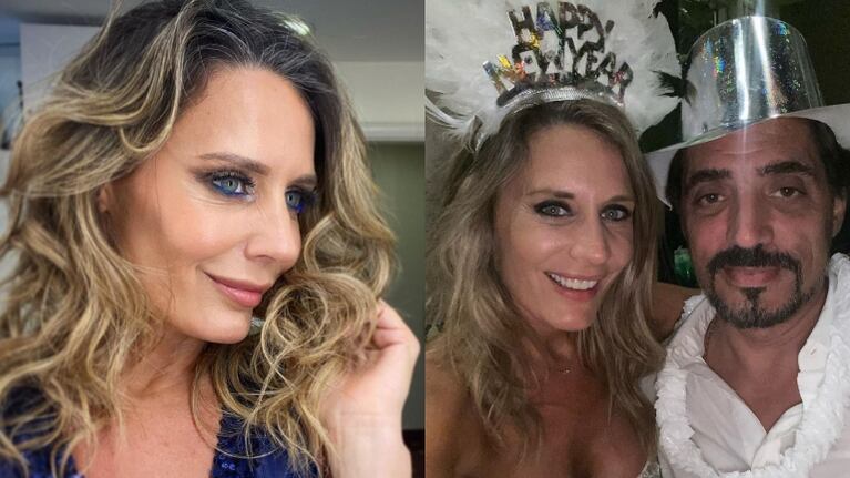 Rocío Marengo compartió un fuerte mensaje en las redes y despertó rumores de crisis con Eduardo Fort (Fotos: Instagram)