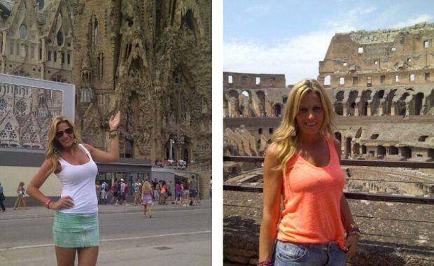 Rocío Marengo de vacaciones por Europa, entre la cultura histórica y la diversión. (Foto: @MARENGOROCIO)