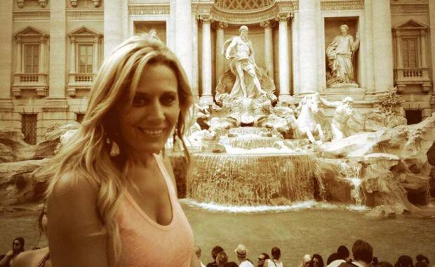 Rocío Marengo de vacaciones por Europa, entre la cultura histórica y la diversión. (Foto: @MARENGOROCIO)
