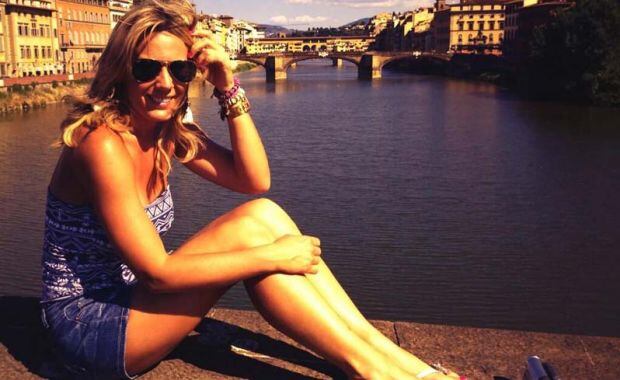 Rocío Marengo de vacaciones por Europa, entre la cultura histórica y la diversión. (Foto: @MARENGOROCIO)
