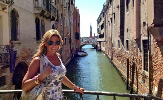 Rocío Marengo de vacaciones por Europa, entre la cultura histórica y la diversión. (Foto: @MARENGOROCIO)