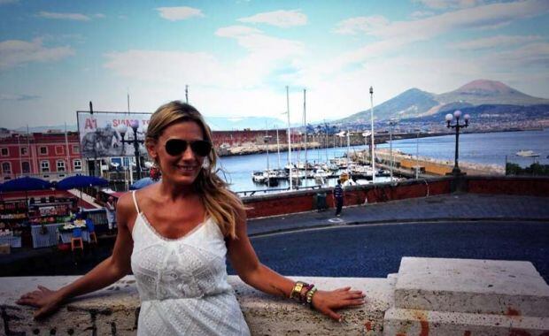 Rocío Marengo de vacaciones por Europa, entre la cultura histórica y la diversión. (Foto: @MARENGOROCIO)