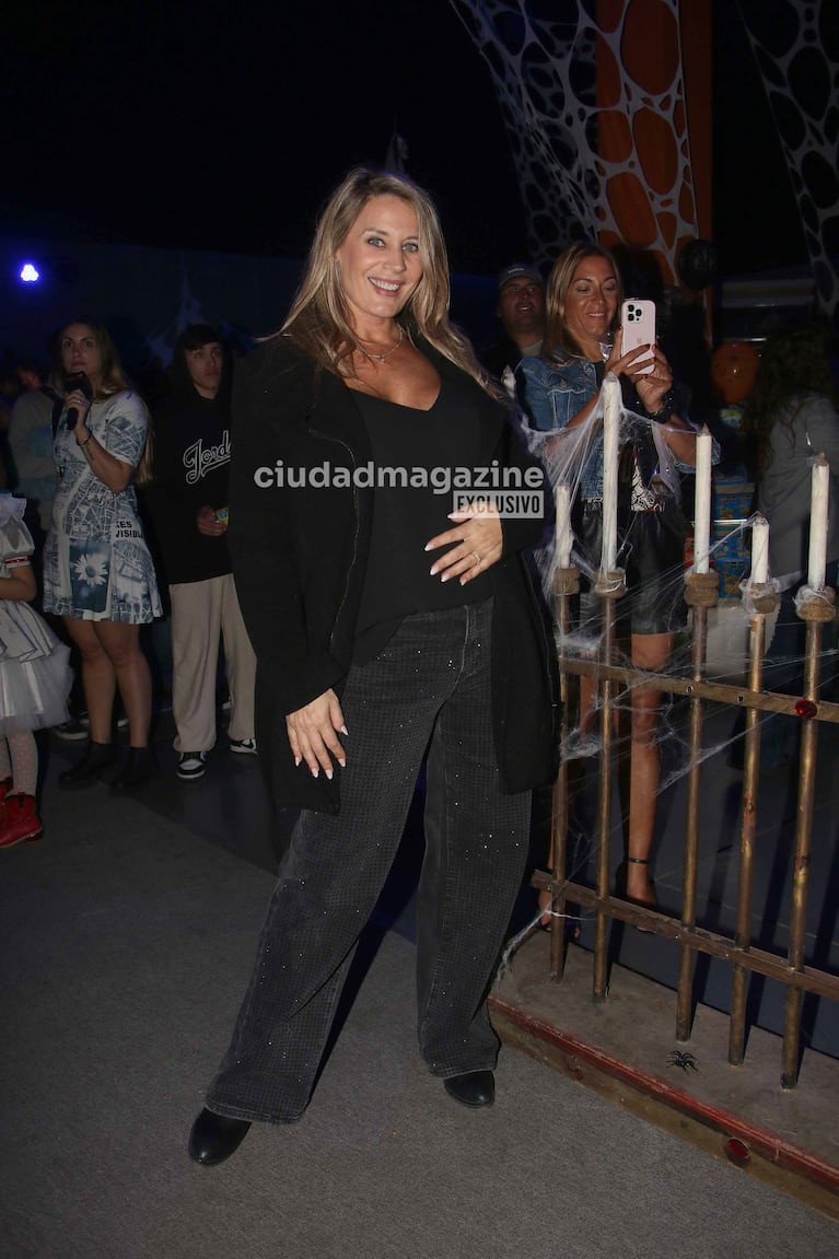 Rocío Marengo en la presentación de Mundo Halloween de Flavio Mendoza (Foto: Movilpress).