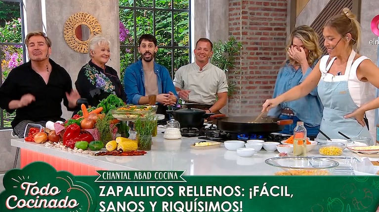 Rocío Marengo en Todo cocinado.