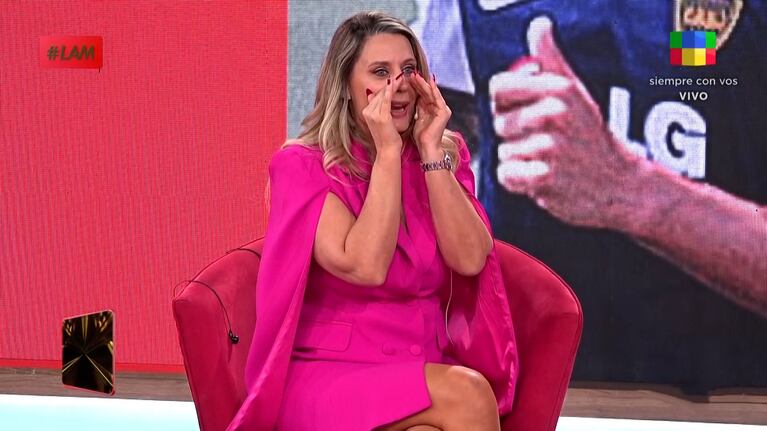 Rocío Marengo filtró sin querer el nombre del famoso futbolista con el que tuvo un romance
