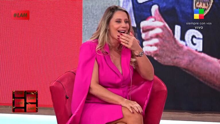 Rocío Marengo filtró sin querer el nombre del famoso futbolista con el que tuvo un romance