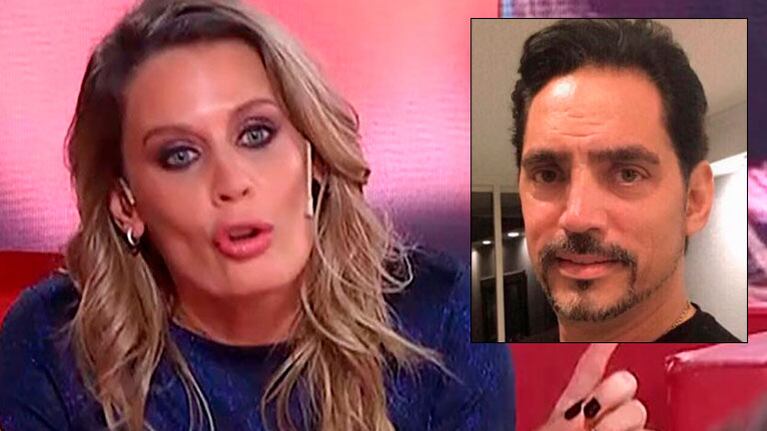 Rocío Marengo, furiosa en las redes sociales después de la reconciliación con Eduardo Fort. 