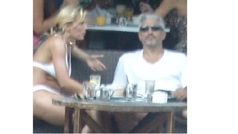 Rocío Marengo in fraganti con su nuevo novio