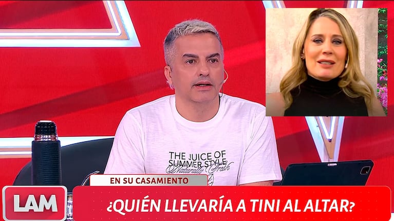 Rocío Marengo: “¿Nadie va a decir que De Paul es un interesado?" (captura de América TV)