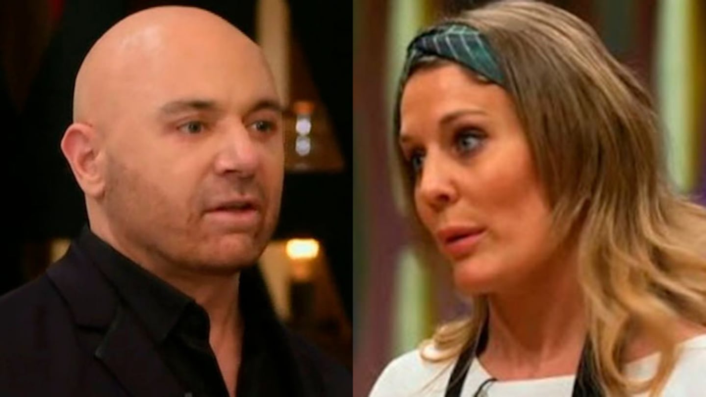 Rocio Marengo reveló la tremenda pelea que tuvo con Germán Martitegui y la producción de MasterChef no puso al aire