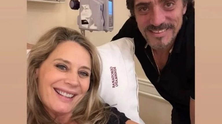 Rocío Marengo y Eduardo Fort. Captura: Instagram marengorocío