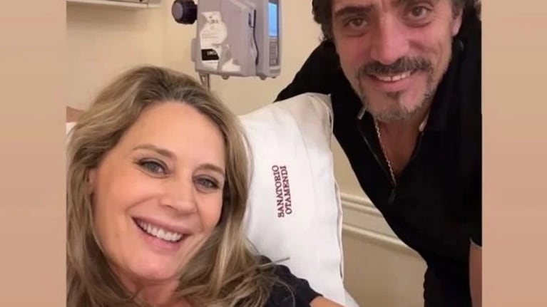 Rocío Marengo y Eduardo Fort. Captura: Instagram marengorocío