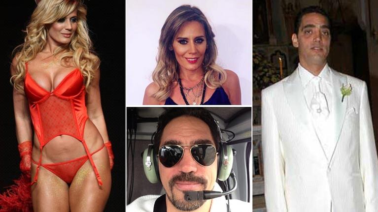 Rocío Marengo y Eduardo Fort están en pareja. (Foto: Web)