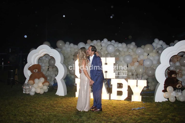 Rocío Marengo y Eduardo Fort (Foto: Movilpress)