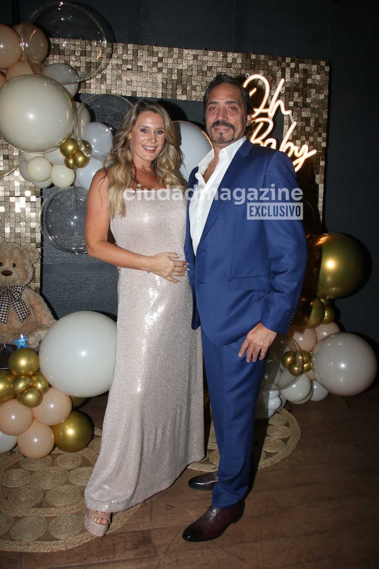 Rocío Marengo y Eduardo Fort (Foto. Movilpress)