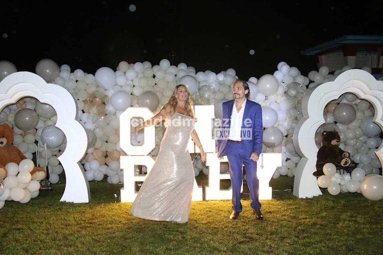 Rocío Marengo y Eduardo Fort (Foto: Movilpress)