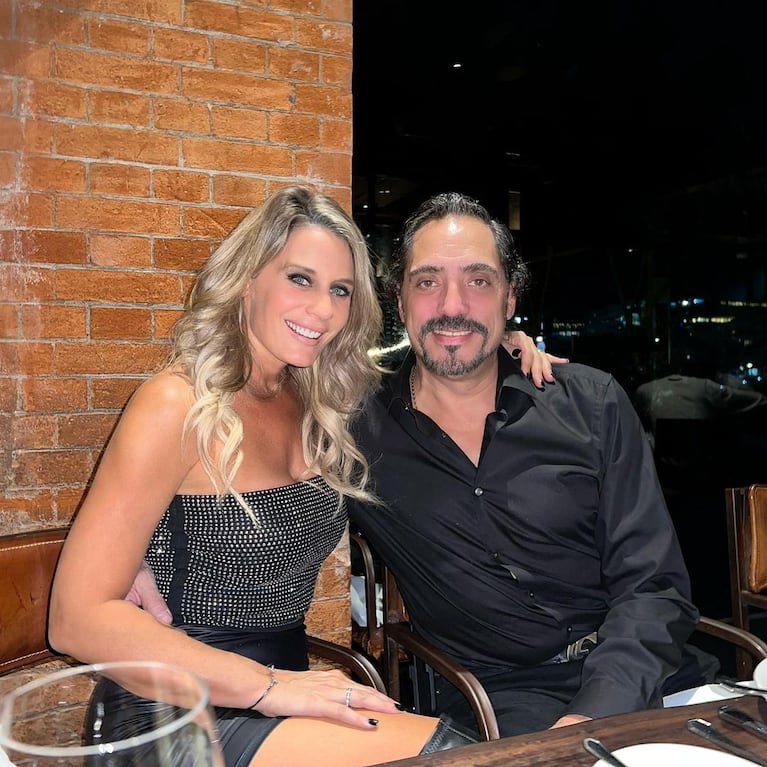 Rocío Marengo y Eduardo Fort (Instagram)