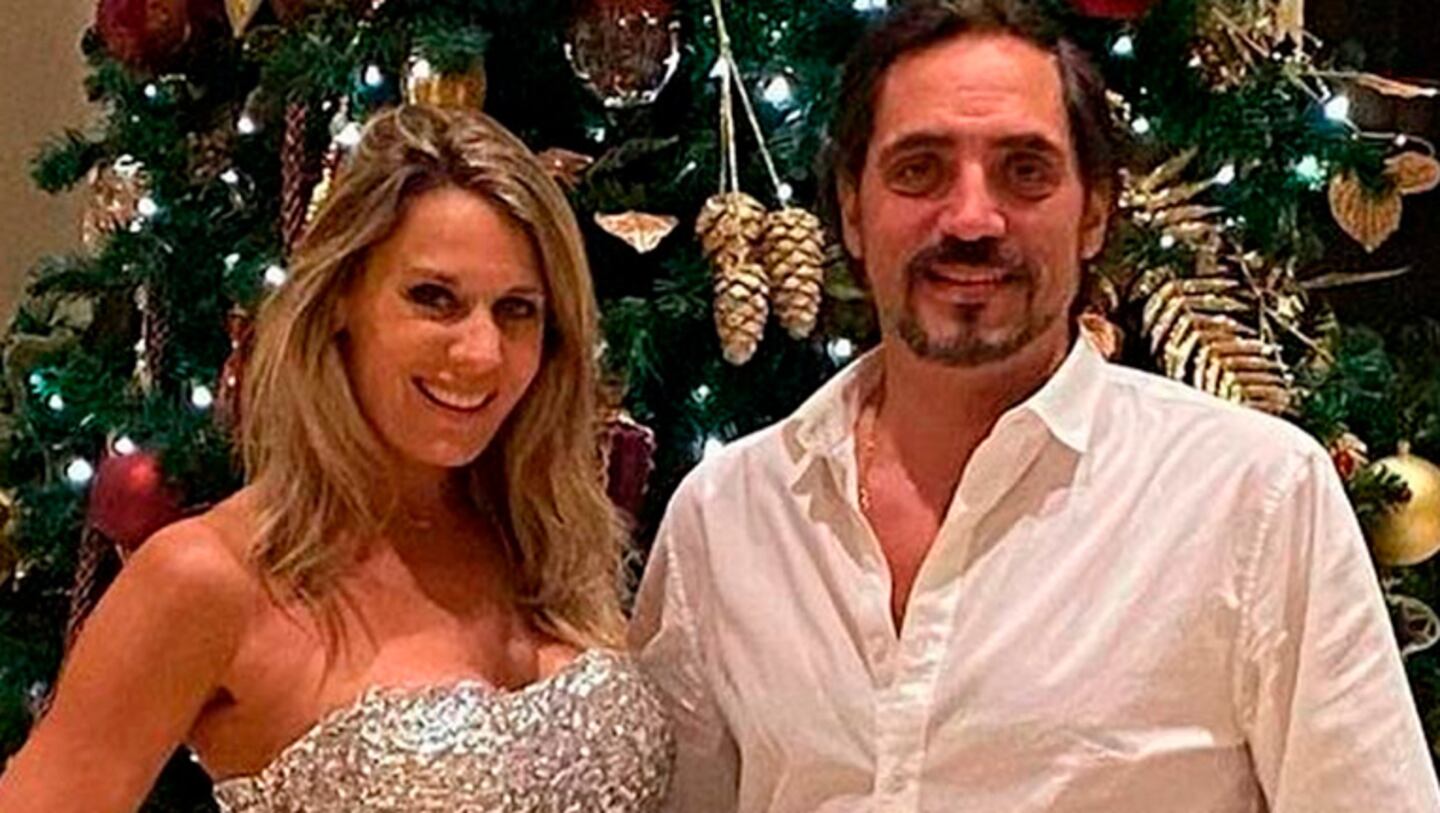 Rocío Marengo y Eduardo Fort se reencontraron tras la separación.