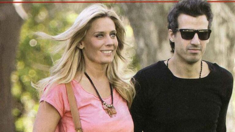 Rocío Marengo y su novio Juan Ignacio. (Foto: revista Pronto)