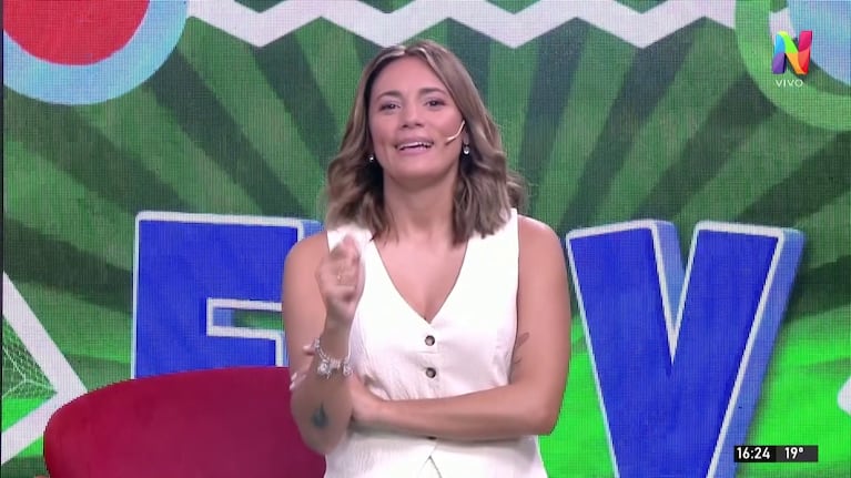 Rocío Oliva.
