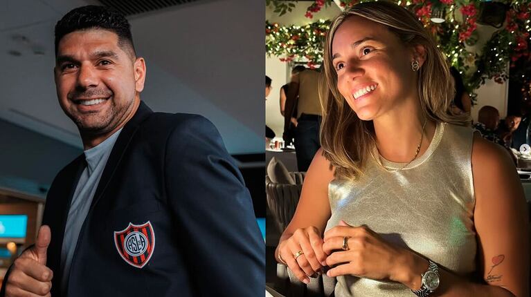 Rocío Oliva habló por primera vez de su romance con Néstor Ortigoza: “Es un caballero”