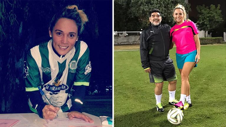 Rocío Oliva jugará en Excursionistas. Foto: Instagram