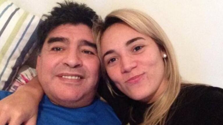 Rocío Oliva reveló el íntimo motivo que quebró la relación con Diego Maradona: "No le importó ayudarme con el asesinato de mi papá"
