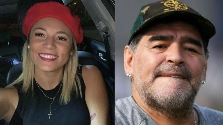 Rocío Oliva sigue sumando intrigas: ¿está o no está con Maradona?