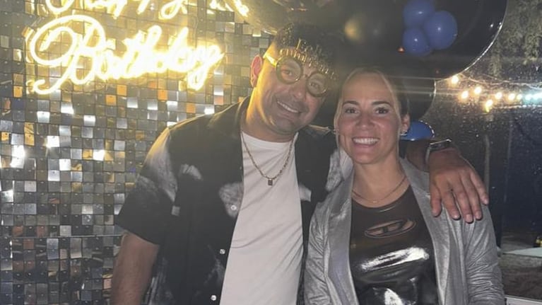 Rocío Oliva y Néstor Ortigoza. Crédito: Instagram