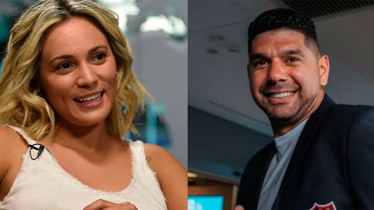 Rocío Oliva y Néstor Ortigoza (Fotos: redes sociales).