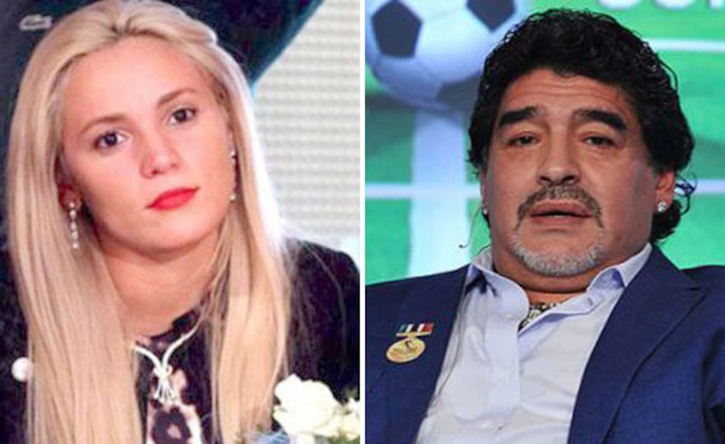 Rocío Oliva y una fuerte denuncia contra Diego Maradona. (Foto: Web)