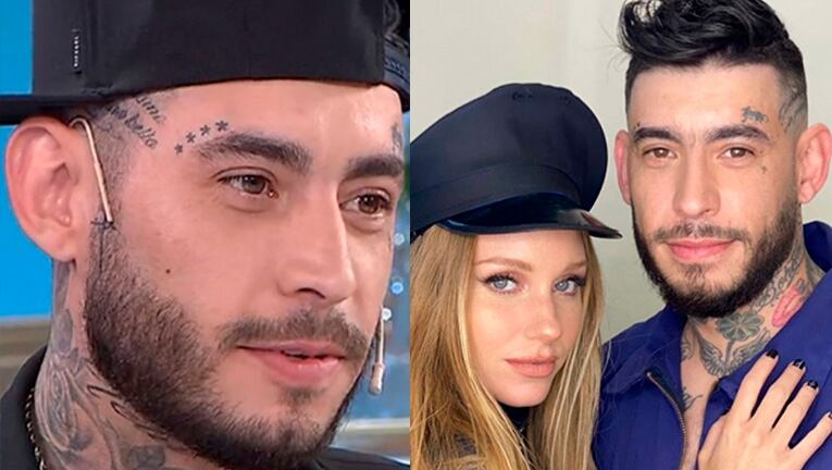 Rocío Pardo confirmó su separación de Ulises Bueno y él compartió llamativos posteos.