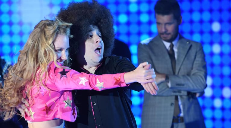 Rocío Pardo en el Bailando: del debut con El Dipy a la renuncia en vivo junto a Ulises Bueno | Créditos: Captura El Trece