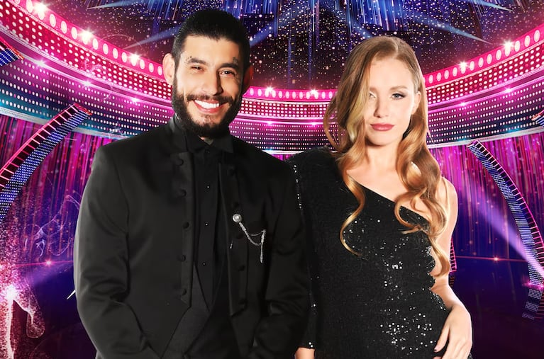 Rocío Pardo en el Bailando: del debut con El Dipy a la renuncia en vivo junto a Ulises Bueno | Créditos: Captura El Trece