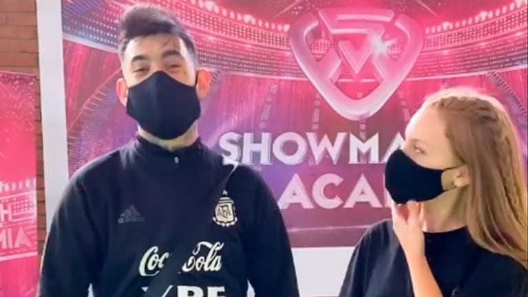 Rocío Pardo en el Bailando: del debut con El Dipy a la renuncia en vivo junto a Ulises Bueno | Créditos: Captura El Trece