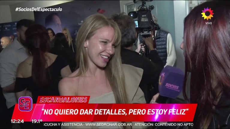 Rocío Pardo habló con Socios del Espectáculo.