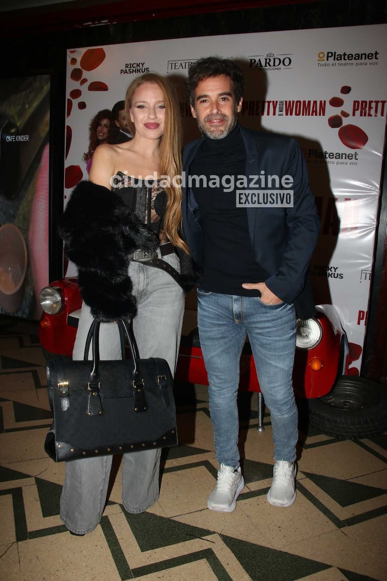 Rocío Pardo y Nico Cabré (Foto: Movilpress)