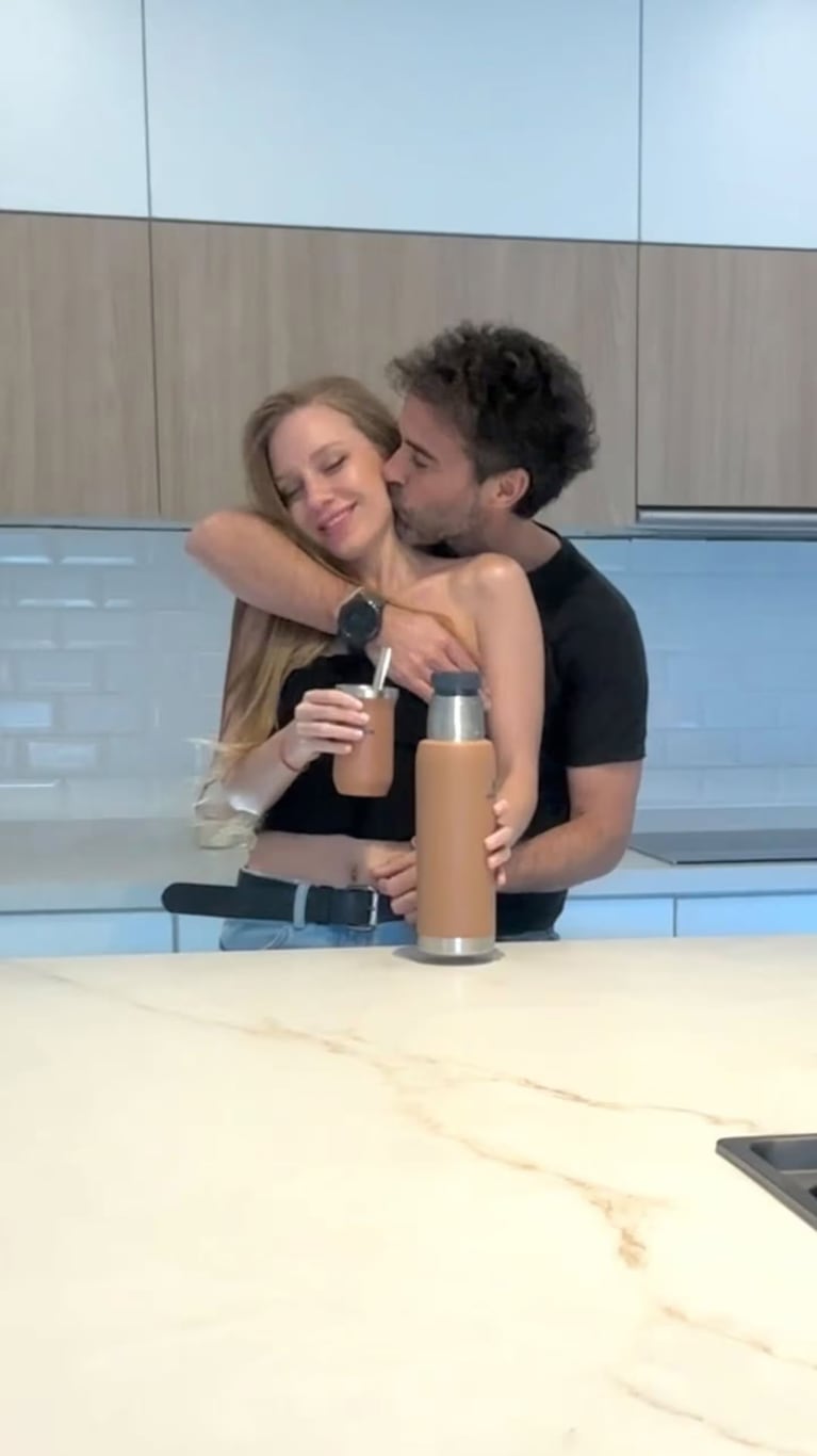 Rocío Pardo y Nicolás Cabré